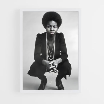 ap-nina simone-1 cadre Blanc