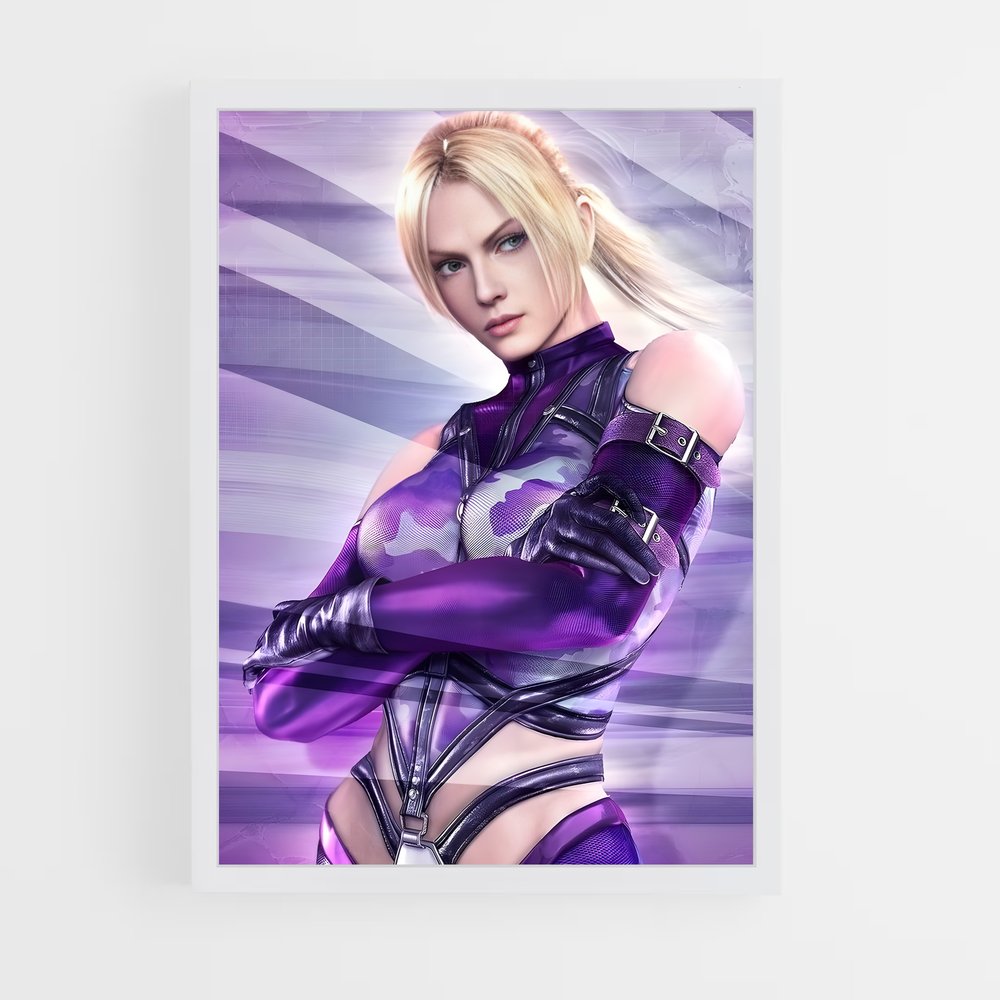 ap-nina williams-2 cadre Blanc