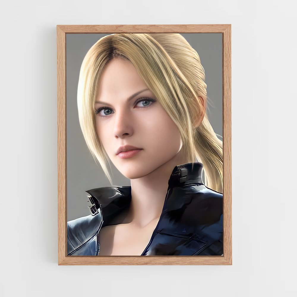 ap-nina williams-3 cadre Bois clair