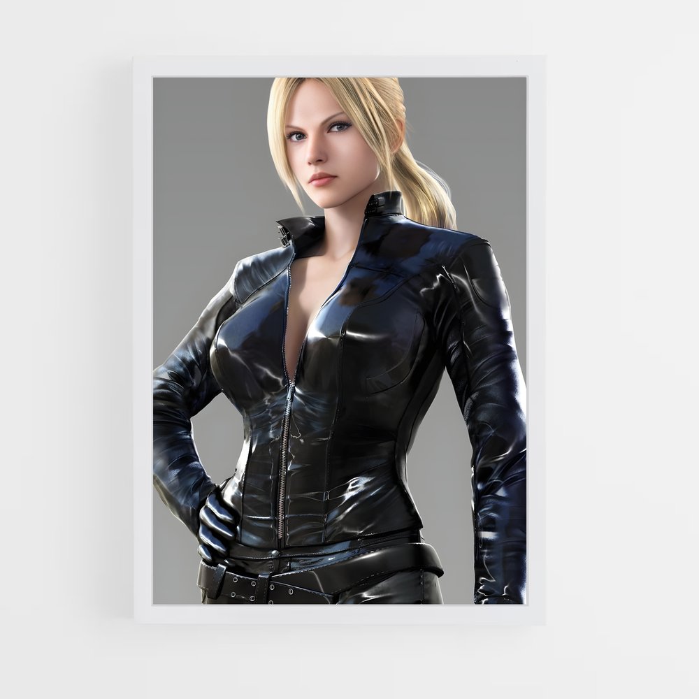 ap-nina williams-4 cadre Blanc