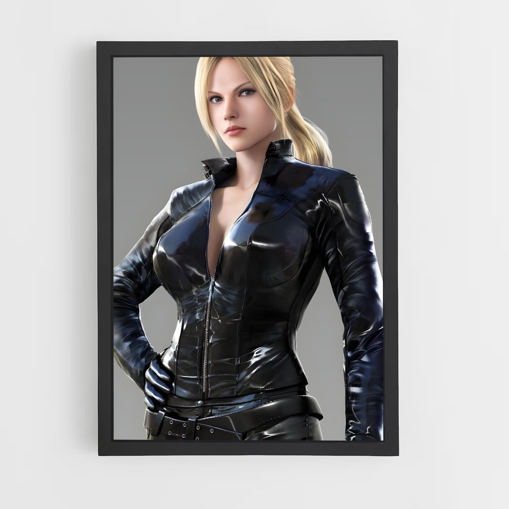 ap-nina williams-4 cadre Noir