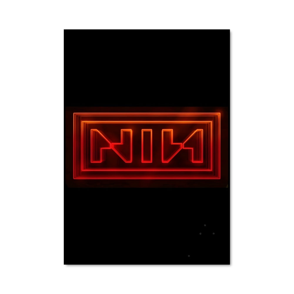 Poster Neon Intensity