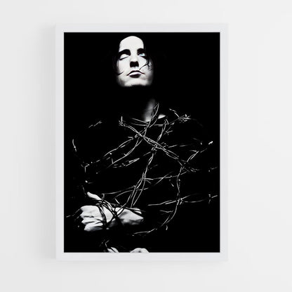 ap-nine inch nails-1 cadre Blanc