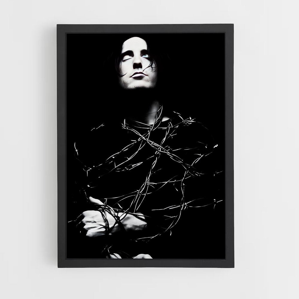 ap-nine inch nails-1 cadre Noir