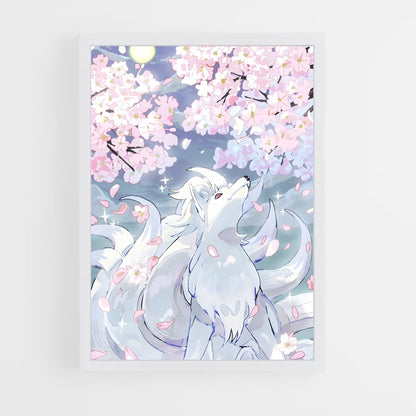 ap-ninetales-1 cadre Blanc