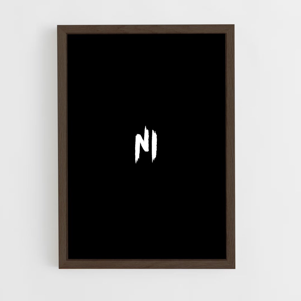 ap-ninho-1 cadre Bois foncé