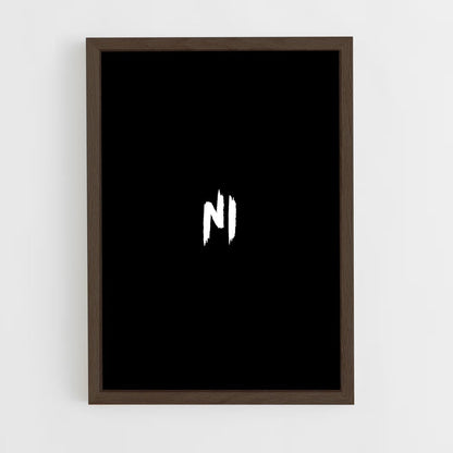 ap-ninho-1 cadre Bois foncé