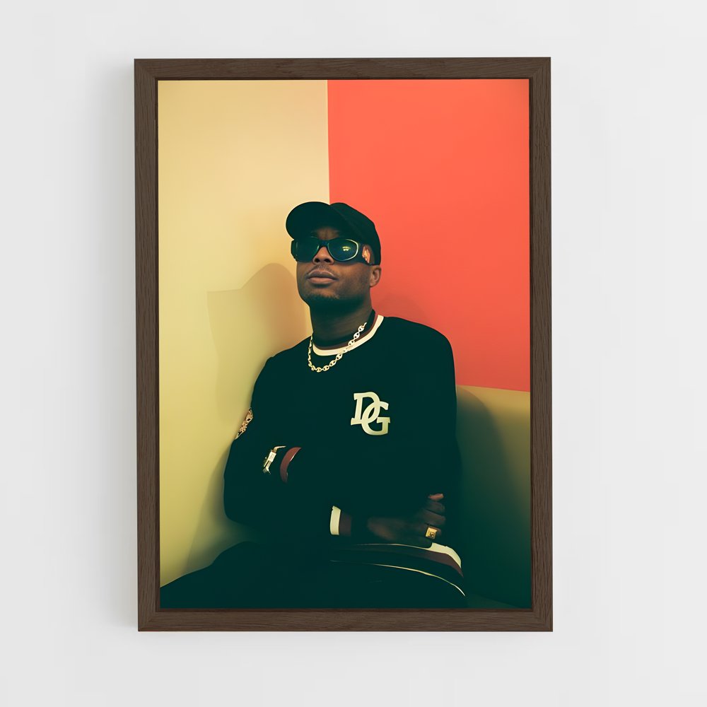 ap-ninho-3 cadre Bois foncé