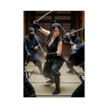 Poster L'Ombre du Ninja