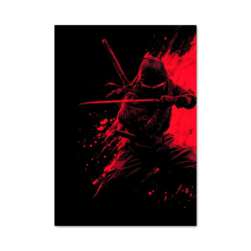 Poster L'Ombre Rouge