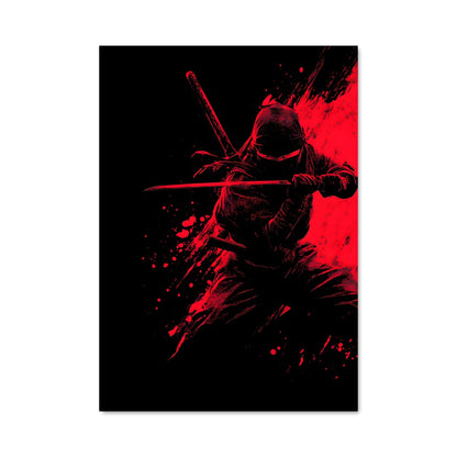 Poster L'Ombre Rouge