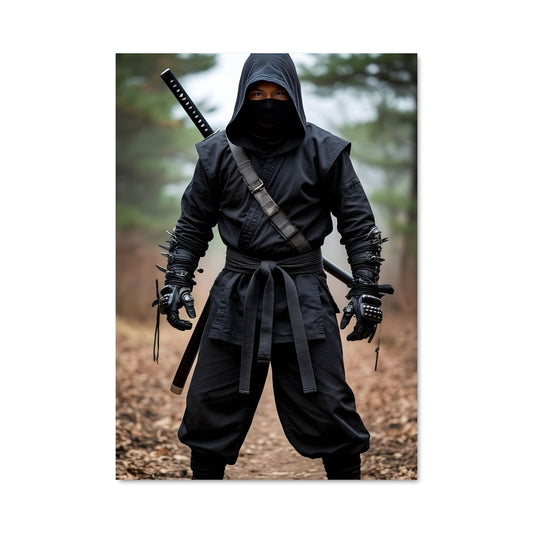 Poster L'Ombre du Guerrier