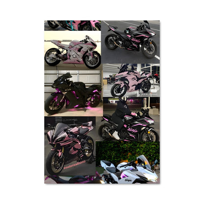 Poster Moto Palette