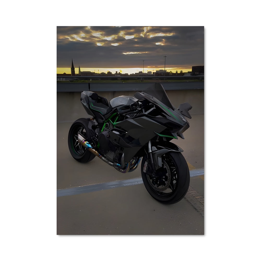 Poster Ninja h2 sx 82398