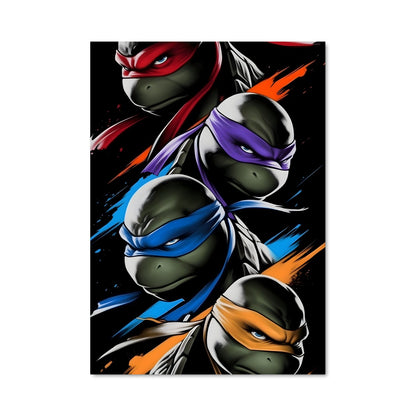 Poster Ninja Turtles Forever