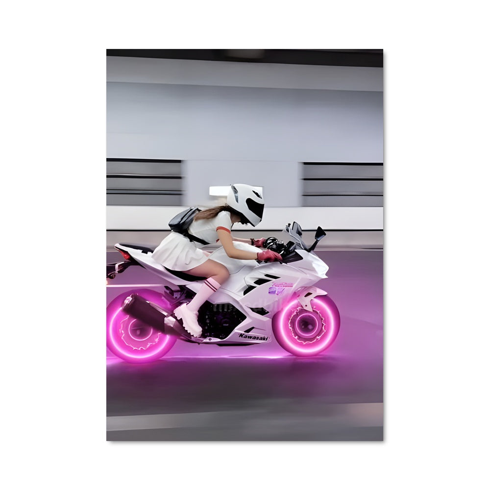 Poster Ninja zx-6r 82427