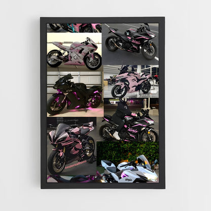 ap-ninja 400-2 cadre Noir