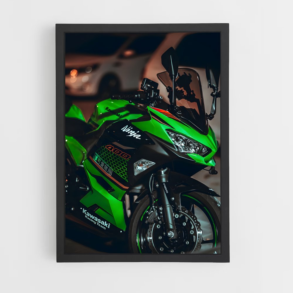 ap-ninja 400-3 cadre Noir