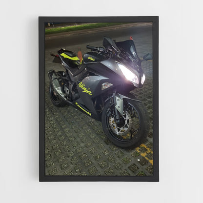 ap-ninja 650-3 cadre Noir