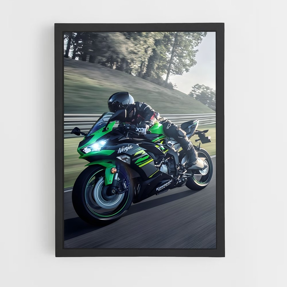 ap-ninja 650-5 cadre Noir