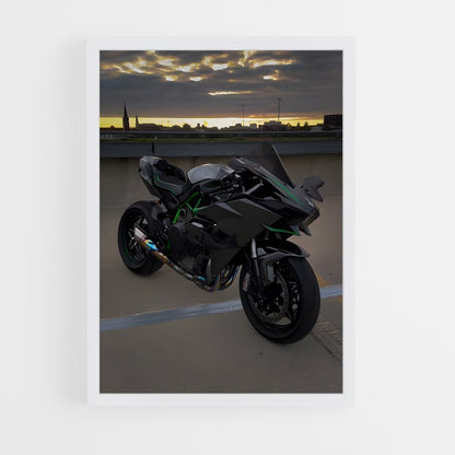 ap-ninja h2-2 cadre Blanc