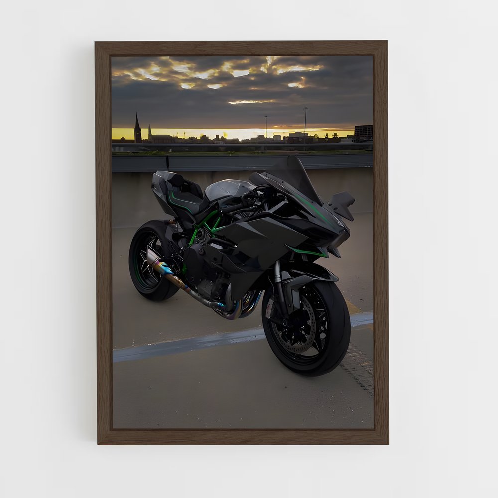 ap-ninja h2-2 cadre Bois foncé