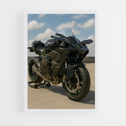 ap-ninja h2-3 cadre Blanc