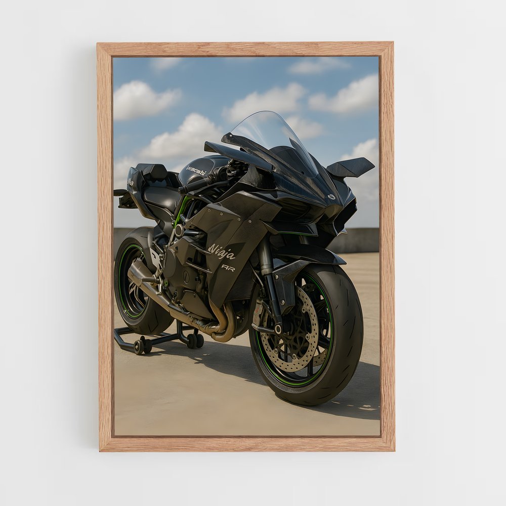 ap-ninja h2-3 cadre Bois clair