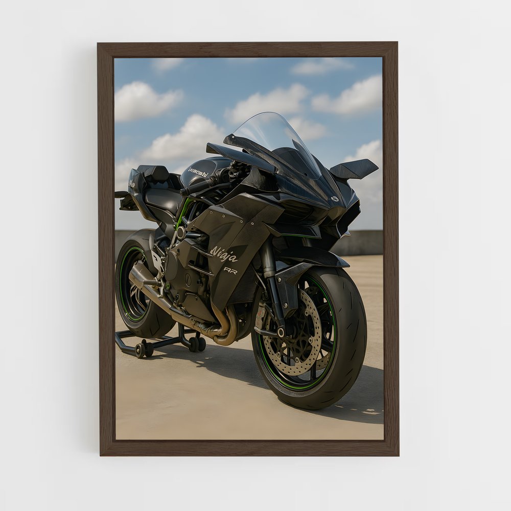 ap-ninja h2-3 cadre Bois foncé