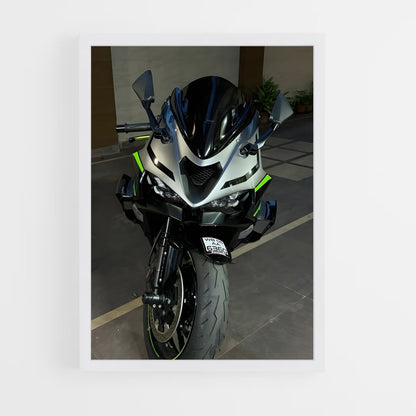 ap-ninja h2-4 cadre Blanc