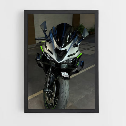ap-ninja h2-4 cadre Noir