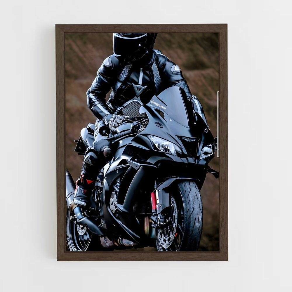 ap-ninja h2-5 cadre Bois foncé