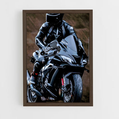 ap-ninja h2-5 cadre Bois foncé