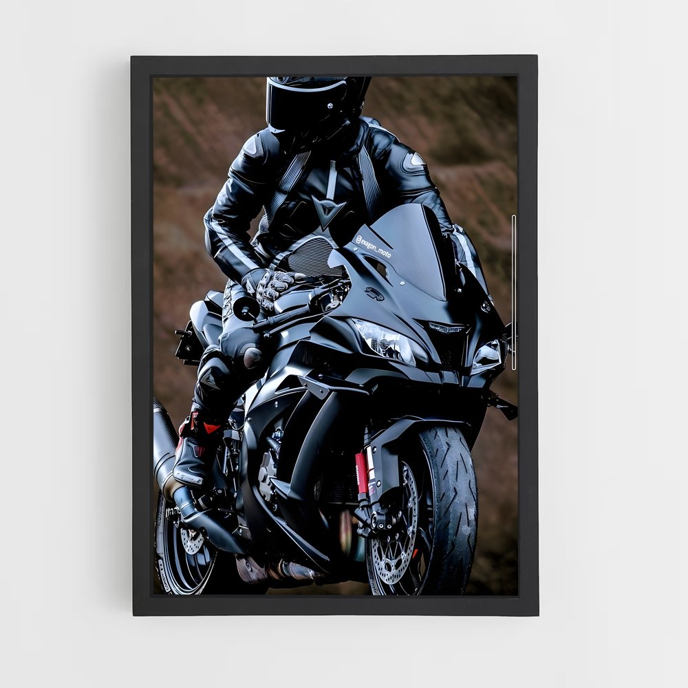 ap-ninja h2-5 cadre Noir