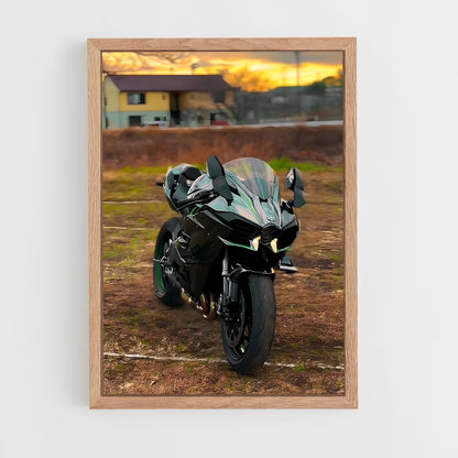 ap-ninja h2 sx-1 cadre Bois clair