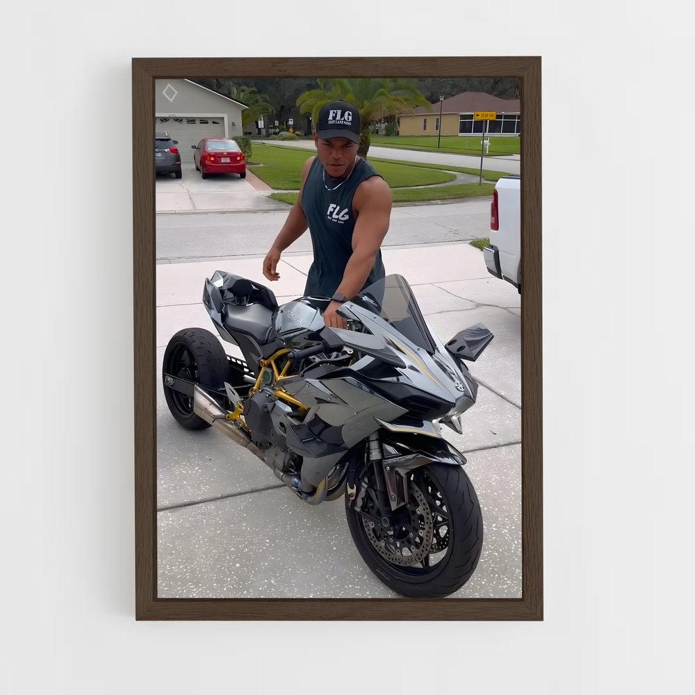 ap-ninja h2 sx-2 cadre Bois foncé