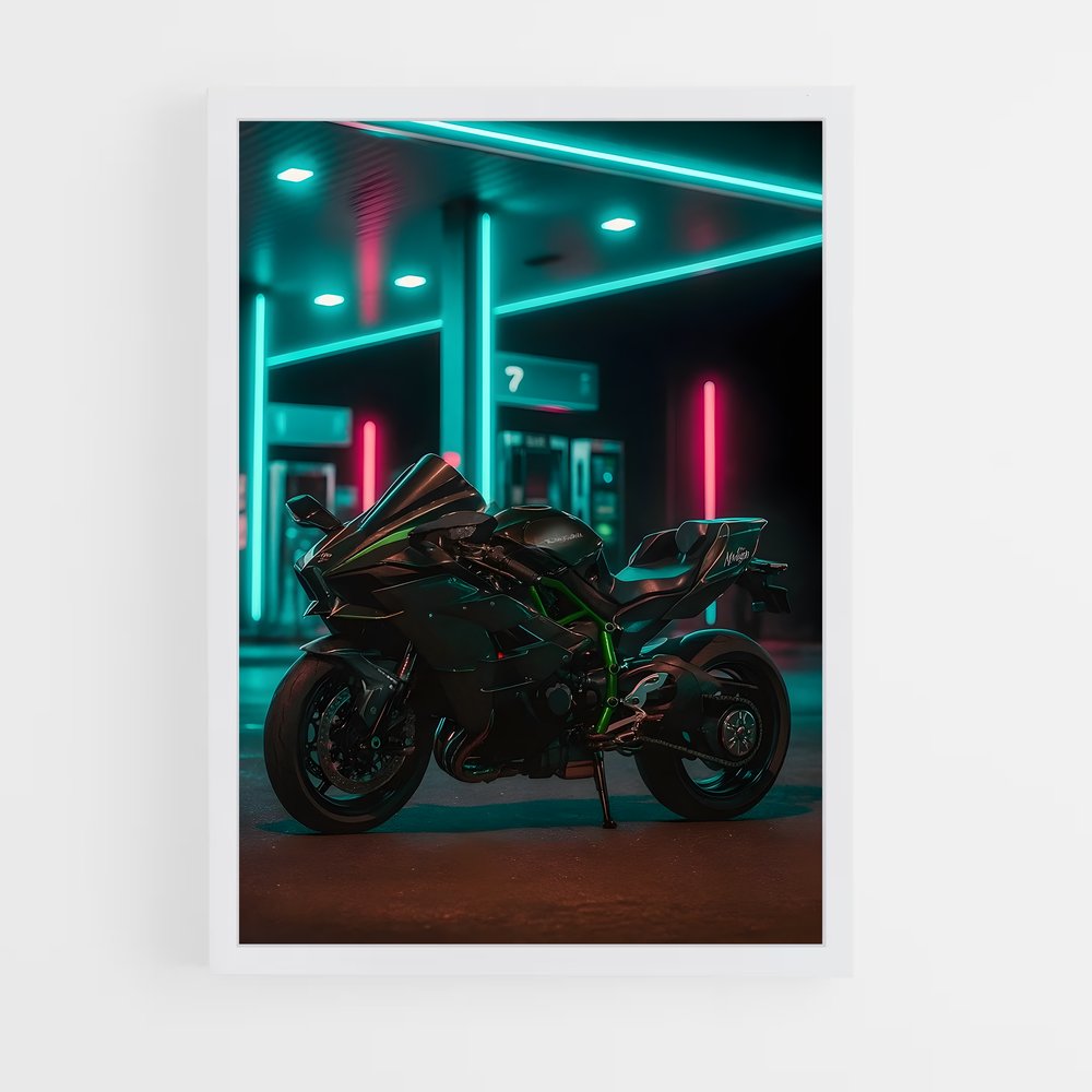 ap-ninja h2r-1 cadre Blanc
