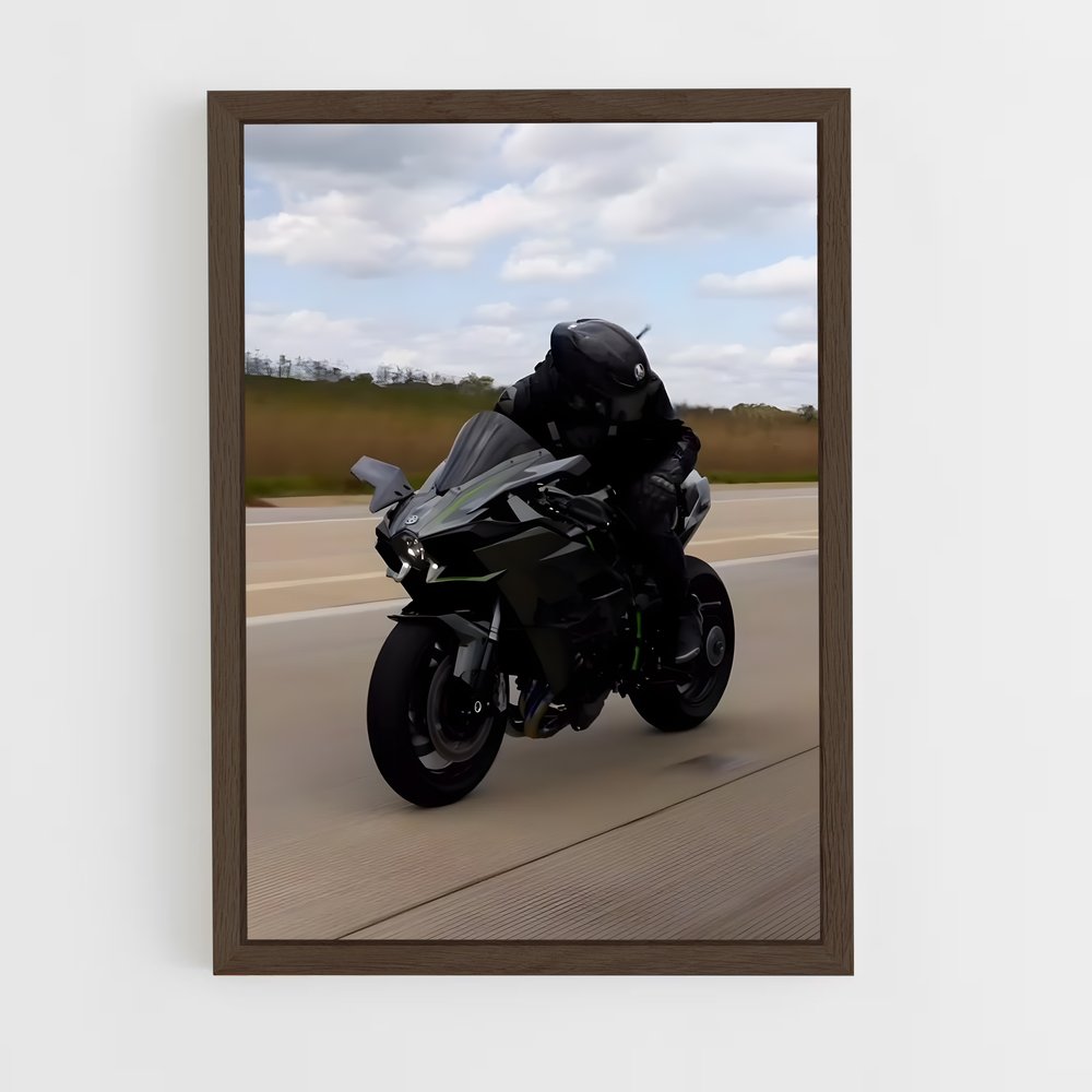 ap-ninja h2r-3 cadre Bois foncé