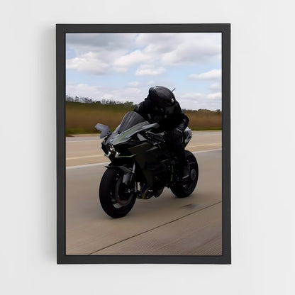 ap-ninja h2r-3 cadre Noir