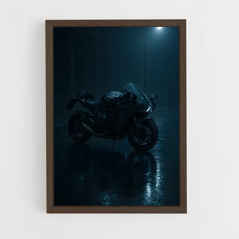 ap-ninja h2r-5 cadre Bois foncé