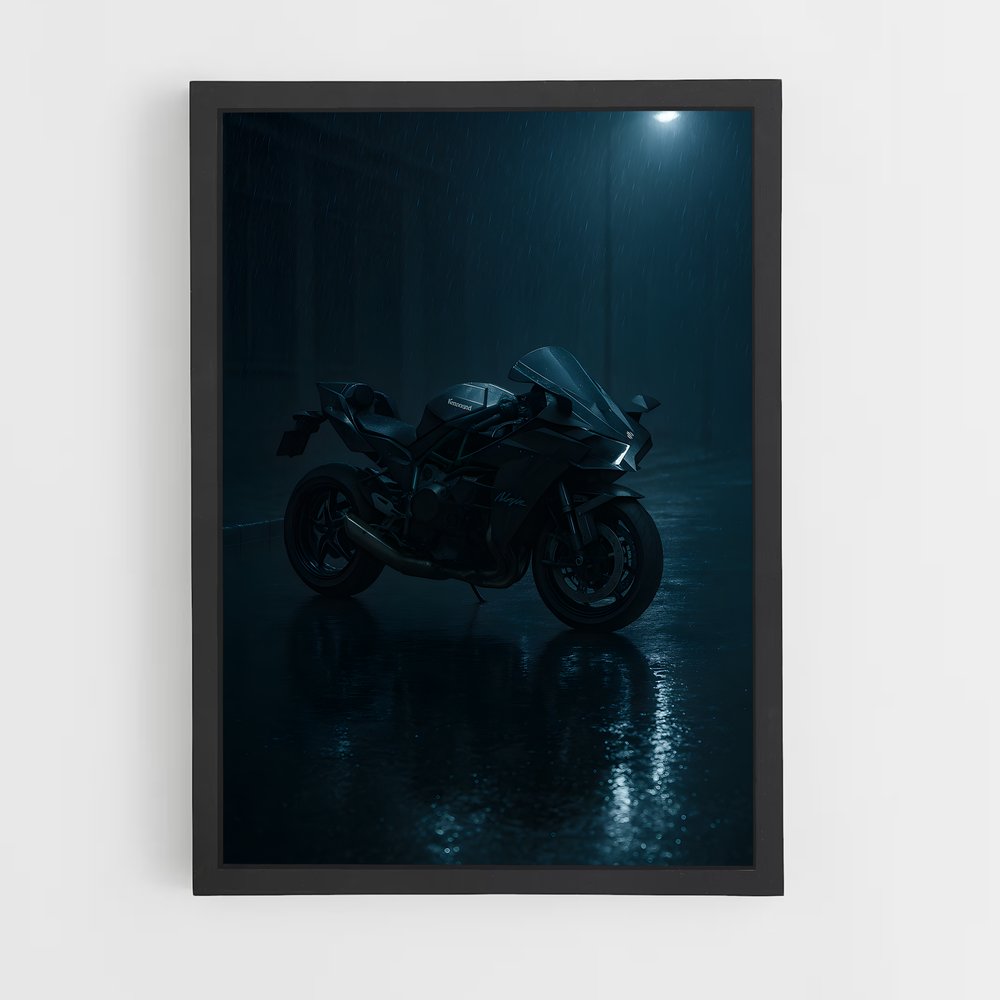 ap-ninja h2r-5 cadre Noir