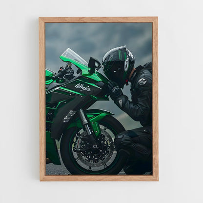 ap-ninja h2r-6 cadre Bois clair