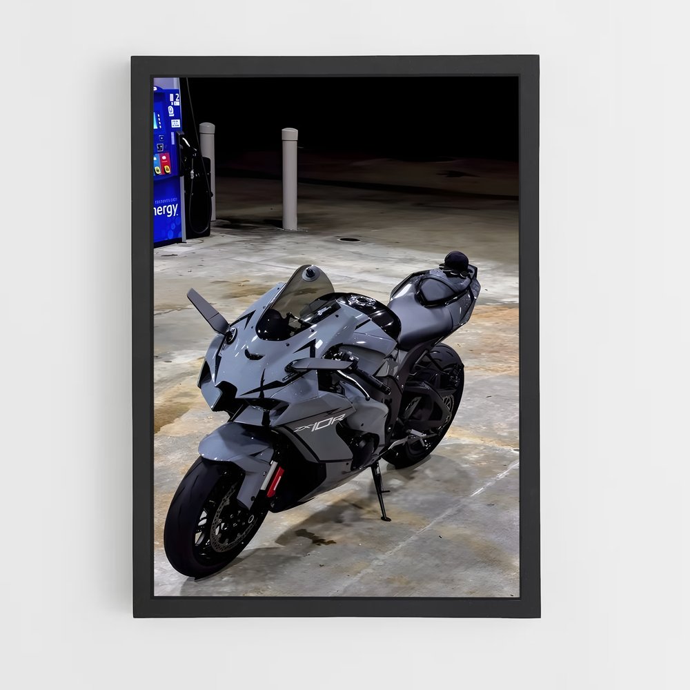 ap-ninja zx-10r-2 cadre Noir