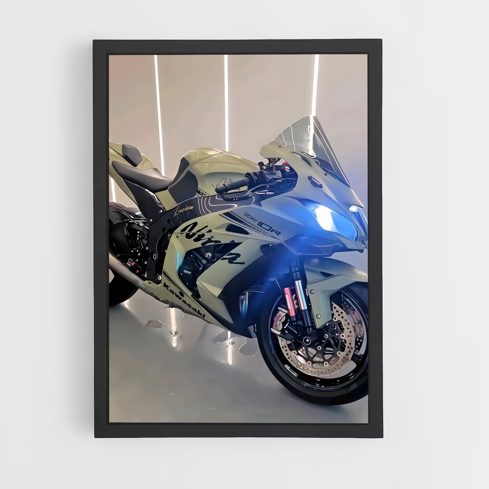 ap-ninja zx-10r-3 cadre Noir