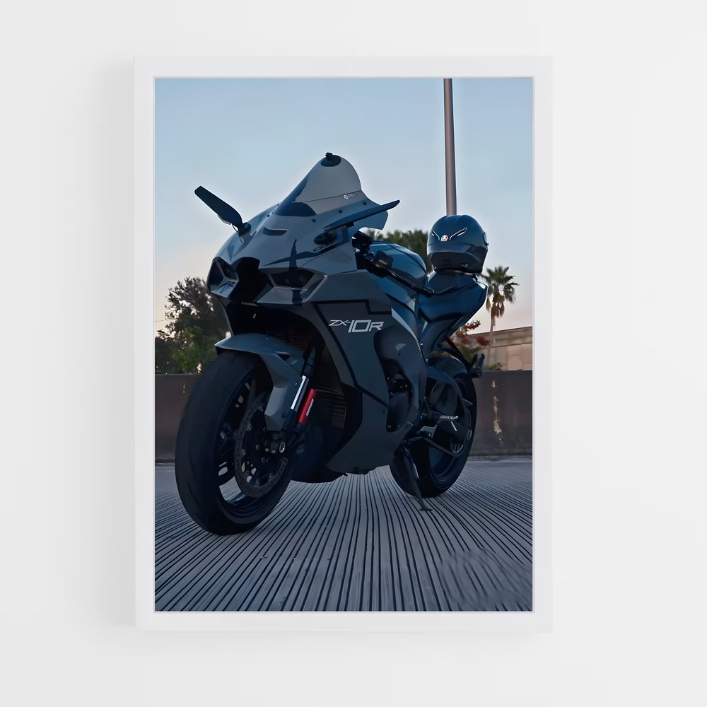 ap-ninja zx-10rr-1 cadre Blanc