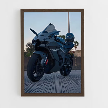 ap-ninja zx-10rr-1 cadre Bois foncé