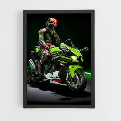 ap-ninja zx-10rr-2 cadre Noir