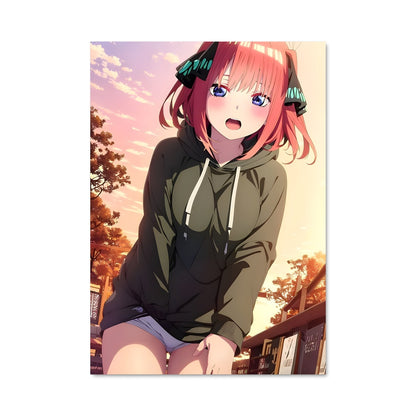 Poster Nino en Vert