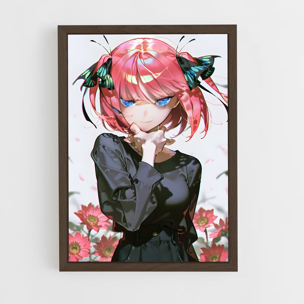 ap-nino nakano-2 cadre Bois foncé