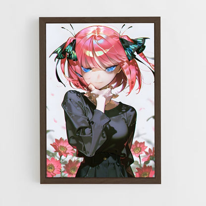 ap-nino nakano-2 cadre Bois foncé